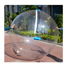 2.0m Dia Inflatable Water Walking Ball Human Hamster Ball Giant Inflatable Ball Water Zorb Ball 2024 - buy cheap