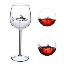 Vaso de borosilicato de 300 ML, copa de vino tinto, Copas de cóctel, cerveza, copa de Whisky, vajilla para Bar y bebidas, utensilios de cocina 2024 - compra barato