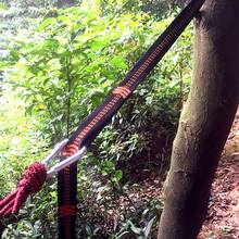 Tree Hanging Hammock Straps Climbing Rope Durable Nylon 1000D Hanging Hammock Belt For Camping Traveling Hanging Tree Rope 2024 - buy cheap
