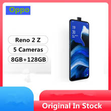 В наличии сотовый телефон Oppo Reno 2 Z 4G LTE Helio P90 6,5 "2340X1080 8 ГБ ОЗУ 3,0 Гб ПЗУ МП VOOC отпечаток пальца Android телефон 2024 - купить недорого