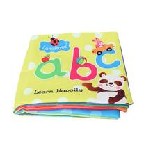 3D Cloth Book English Learning Alphabet ABC Letter EnlightenmentBook For Baby Toddler 2024 - buy cheap
