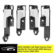 6E5Z-5422601-A 6E5Z5422601A para Ford Lincoln MKZ Mercury Milán Fusion lado izquierdo derecho cromado Interior de puerta Interior 2024 - compra barato