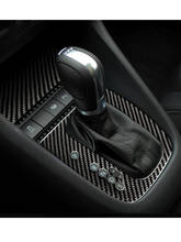 Cubierta de Panel Interior para coche, calcomanías de fibra de carbono para VW Golf 6 Gti R MK6 2008-2012, caja de cambio de marchas 2024 - compra barato
