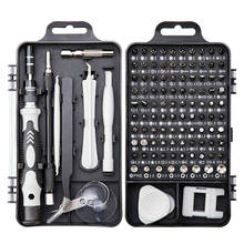 135 in 1 Screwdriver Set WIth 110 Mini Precision Bits Multi Computer PC Mobile Phone Device Repair Hand Home Tools 2024 - buy cheap