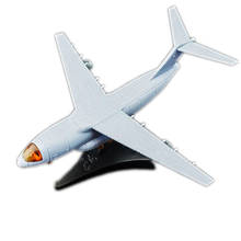 Xian Y-20 transporte militar 4d aeronaves montagem modelo quebra-cabeça construção figura 2024 - compre barato