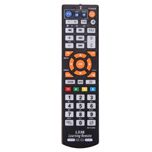 Universal 42 Keys Smart Remote Control Learning Remote Controller for TV / VCR / SAT / CBL / STR-T / DVD / VCD / CD / HI-FI 2024 - buy cheap