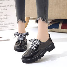 Jk uniforme loli sapatos feminino lolita doce menina estudante japonês cabeça redonda bonito sapatos de couro do plutônio colégio menina lolita cos anime 2024 - compre barato