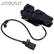 AUTOUTLET for Engine Bonnet Hood Catch Latch Lock Lower Black Metal 2 Pins Front 8K0823509F Fit For Golf MK5 MK3 A4 Q5 2024 - buy cheap