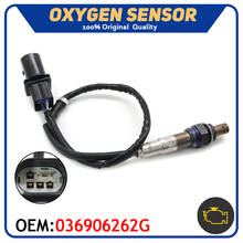 Sensor de oxígeno con sonda Lambda para coche, accesorio de medición de O2 de 036906262G para AUDI A2 SKODA FABIA, Volkswagen BORA CADDY MK2 GOLF MK4 MK5 MK6 LUPO POLO 030906262K 2024 - compra barato