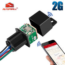MV720 Upgrade Version Relay Tracker Car GPS Real-time Locator Remote Control Cut Off Oil Fuel GSM GPS Tracker Free APP PK CJ720 2024 - buy cheap