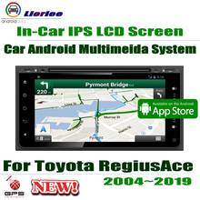 Car Android Player 7" IPS LCD Screen For Toyota RegiusAce HiAce Commuter 2004-2019  Navigation GPS  Radio AMP BT SD USB CD DVD 2024 - buy cheap