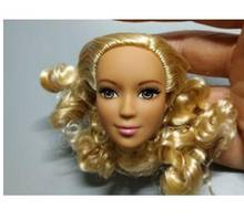 Редкая кукла Global Limited, голова принцессы, кукла, голова черной девочки, сделай сам, переодевание, волосы, игрушки, любимая коллекция, Кукольная голова принцессы 2024 - купить недорого