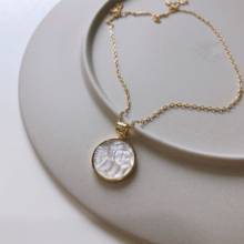 Collar de plata de ley 925 con colgante de Avatar para mujer, cadena redonda, cadena Clavicular, joyería de plata 2024 - compra barato