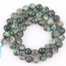 Natural Stone Green Euchlorite Kmaite Beads Gem Loose Spacer Beads For Jewelry Making 6/8/10/12mm Diy Bracelet Necklace 15"Inch 2024 - buy cheap