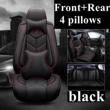 Auto Car Seat Cover for Mitsubishi outlander 3 xl pajero V73 V93 V95 V97 2 3 4 full sport Protector Auto Seat Covers 2024 - buy cheap