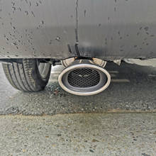 Car exhaust pipe muffler tail pipe for Hyundai ix35 iX45 iX25 i20 i30 Sonata,Verna,Solaris,Elantra,Accent,Veracruz,Mistra,Tucson 2024 - buy cheap