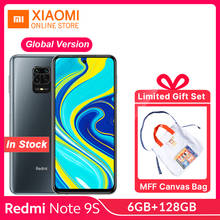 Versión Global Xiaomi Redmi Note 9 S 6GB 128GB Smartphone Snapdragon 720G Octa core 18w rápido Charing Cross 48MP Quad Cámara Nota 9 S 2024 - compra barato