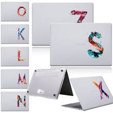 Funda rígida para Huawei MateBook 13/14/D14/D15/X Pro 13,9/X 2020/Honor MagicBook14/15/Magicbook Pro 16,1, con letras pintadas 2024 - compra barato