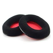 Esponja earpads almofada conjunto para kingston hscd KHX-HSCP hyperx nuvem ii fones de ouvido transporte da gota 2024 - compre barato