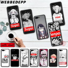 WEBBEDEPP Sugoi Senpai Anime Soft Anti-Drop Phone Case for Honor 10X Max 9A 20 Pro 6A 7A 7X 8A 8X 8C 8 9 10 Lite 2024 - buy cheap