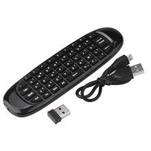 Mouse de ar sem fio c120 com vários idiomas, 2.4g, sensor de movimento, infravermelho, controle remoto, receptor usb, para smart tv box 2024 - compre barato