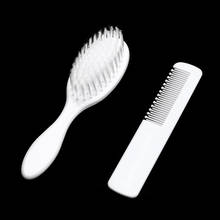 ABS Baby Hairbrush Newborn Hair Brush Infant Comb Head Massager Baby Care Convenient Hairbrush 15*4cm Comb Safe Accessories New 2024 - buy cheap