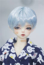 BJD doll wig suitable for 1/3 1/4 1/6Uncle daily handsome short hair for both men and women alike imitation mohair doll accessor 2024 - buy cheap