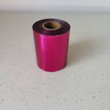 Papel de aluminio Rosa rojo de 8cm de ancho para OPP PE material de PVC ABS con gastos de envío 2024 - compra barato