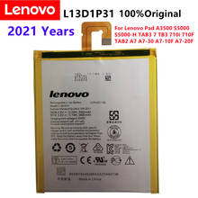 Новый 100% Оригинальный L13D1P31 батарея для Lenovo Pad A3500 S5000 S5000-H tab3 7 TB3 710i 710F tab 2 A7 A7-30 A7-10F A7-20F батарея 2024 - купить недорого