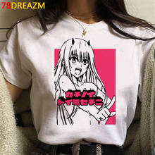 Darling In The Franxx Anime T Shirt Men Harajuku Zero TWO Japanese Cartoon Tshirt Assassination Classroom Graphic Tees Male 2024 - buy cheap