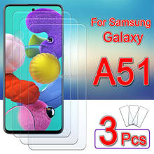 Защитное стекло на экран для смартфона Samsung a51, закаленное, 3 шт. 2024 - купить недорого