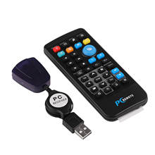 Infrared Wireless PC Remote Control Mouse Remote Control USB Receiver Remote Control For Loptop PC Windows 7 8 10 Xp Vista 2024 - buy cheap
