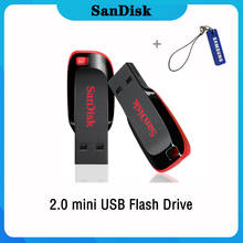 Sandisk Pendrive 128gb 64gb 32gb 16gb Mini USB Flash Drive 32 64 128 16 GB Pen Drive 2.0 USB Stick Disk on Key Memory for Phone 2024 - buy cheap