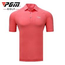 Men Golf T Shirts Short Sleeve Jersey Training Shirt Summer Quick-Dry Sportswear Anti-Sweat Fitness Golf Appreal 4 Color AA11832 2024 - buy cheap