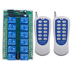 Dc 12v 24v 10a 12 ch 12ch rf sistema de interruptor controle remoto sem fio transmissor + receptor/lâmpada/porta da garagem/persianas/janela 2026 - compre barato Dc 12v 24v 10a 12 ch 12ch rf sistema de interruptor controle remoto sem fio transmissor + receptor/lâmpada/porta da garagem/persianas/janela 2026 - compre barato