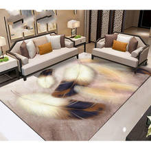 Alfombra geométrica moderna de arte bohemio, alfombrilla antideslizante para suelo de sala de estar, dormitorio y sala de estar 2024 - compra barato