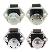 Camper Car Push Lock RV Caravan Boat Motor Cabinet Drawer Latch Button Lock 2024 - buy cheap