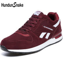 Hunduncobra tênis masculinos de couro vermelho, sapatos esportivos para homens e mulheres, para corrida, verão 2018, academia t620 2024 - compre barato