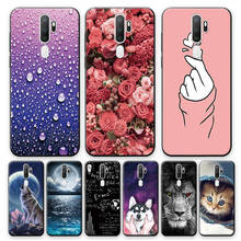 For OPPO A9 2020 Case OPPO A9 2020 Matte Back Cover For OPPO A9 2020 Soft Protective Case OPPO A9 2020 Silicone TPU Phone Bumper 2024 - buy cheap