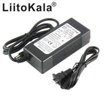 HK Liitokala  29.4V 2A 7series lithium battery pack charger constant current and constant pressure full of self - stop 2024 - buy cheap