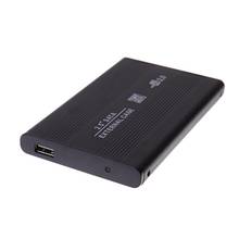 External Aluminum Alloy Case Hard Drive HDD Enclosure Mobile Hard Disk Box USB2.0 Portable Laptop SATA 2.5"HDD Box 2024 - buy cheap