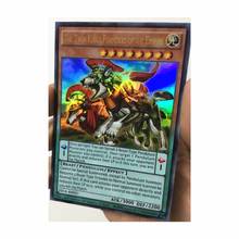Yu Gi Oh The Twin Kings Founders of the Empire YCSW 2014 Prize English DIY Toys Hobbies Collectibles Game Collection Anime Cards 2024 - buy cheap
