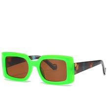 Fashion Vintage Small Square Sunglasses Women Men 2020 Luxury Brand Colorful Gradient Sun Glasses UV400 Shades gafas de sol 2024 - buy cheap