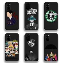 number five the umbrella academy Phone Case For Samsung Galaxy S20 FE plus Ultra S6 S7 edge S8 S9 plus S10 5G lite 2020 2024 - buy cheap