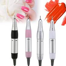 Professional Electric Nail Art Drill Pen Handle File Polish Grind Machine Handpiece Manicure Pedicure Tool Nail Art Accessories 2024 - buy cheap