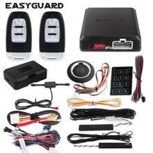 EASYGUARD PKE-alarma de coche con interruptor de inicio automático, Chip de entrada con contraseña, inmovilizador, módulo de derivación, código de salto 2024 - compra barato