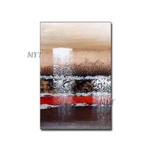 Heavy Textured Abstract Interiors Wall Decor Hangings Artwork Hand Oil Painting Canvas Wall Pictures Art For Living Room Decor 2024 - buy cheap