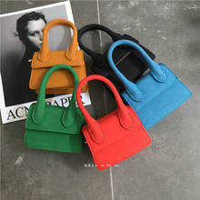 Bolsa pequena quadrada cruzada feminina, bolsa de mão de luxo designer fosco pu, bolsa de ombro mensageiro para meninas 2020