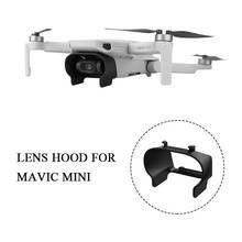 Cubierta de lente para Mavic Mini 2, accesorios de cámara, parasol, antideslumbrante, cubierta protectora de cardán para Mavic Mini 2024 - compra barato