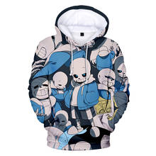 Frdun tommy undertale lambert 3d printed hoodies female / male fashion long sleeve hooded sweatshirt casual clothes streetwear 2024 - buy cheap